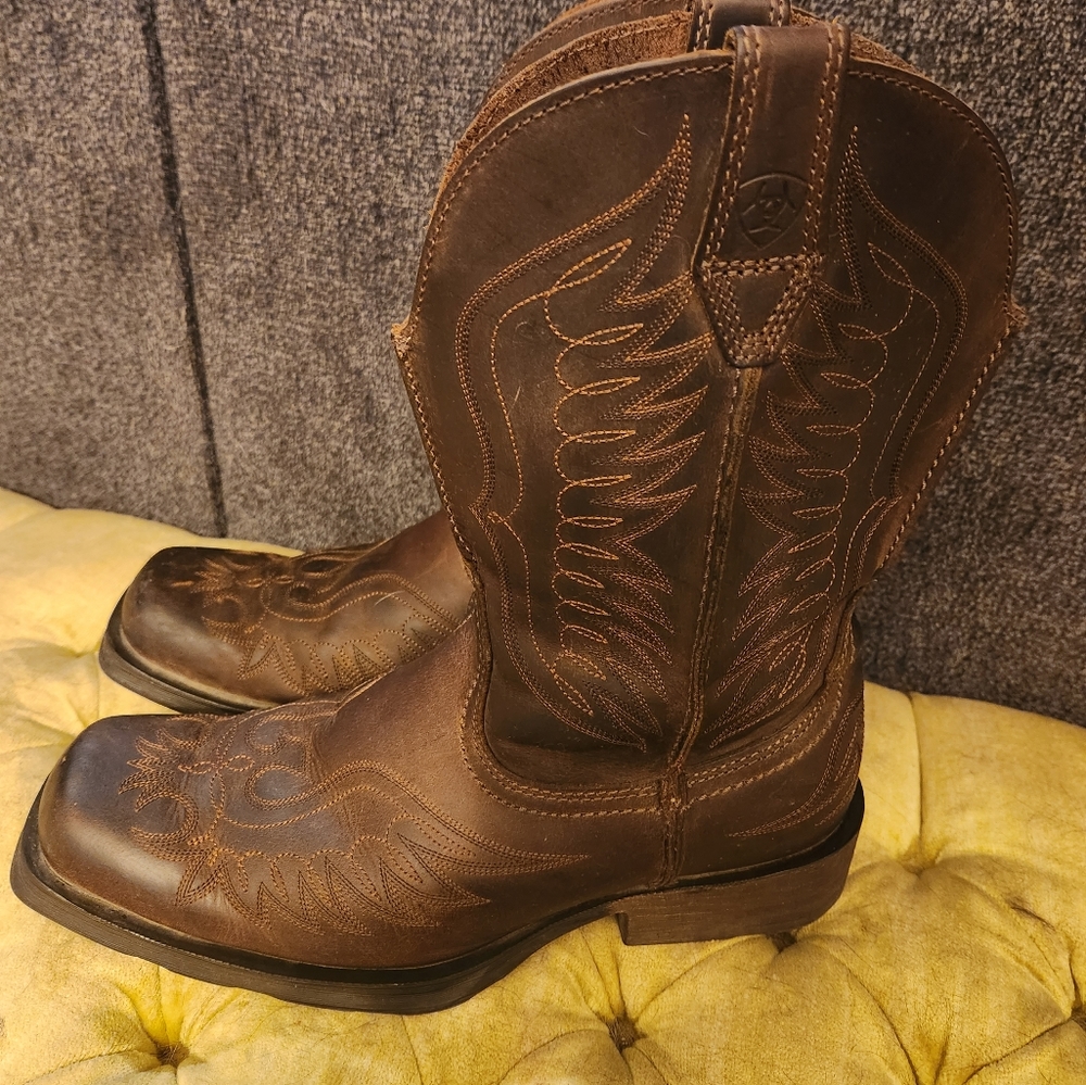 Men's Ariat Brown Boots